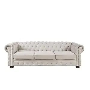 3-Seat Chesterfield Sofa