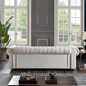 3-Seat Chesterfield Sofa