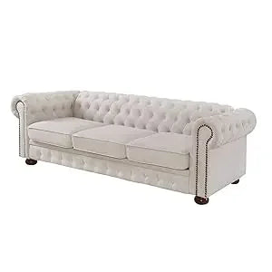 3-Seat Chesterfield Sofa