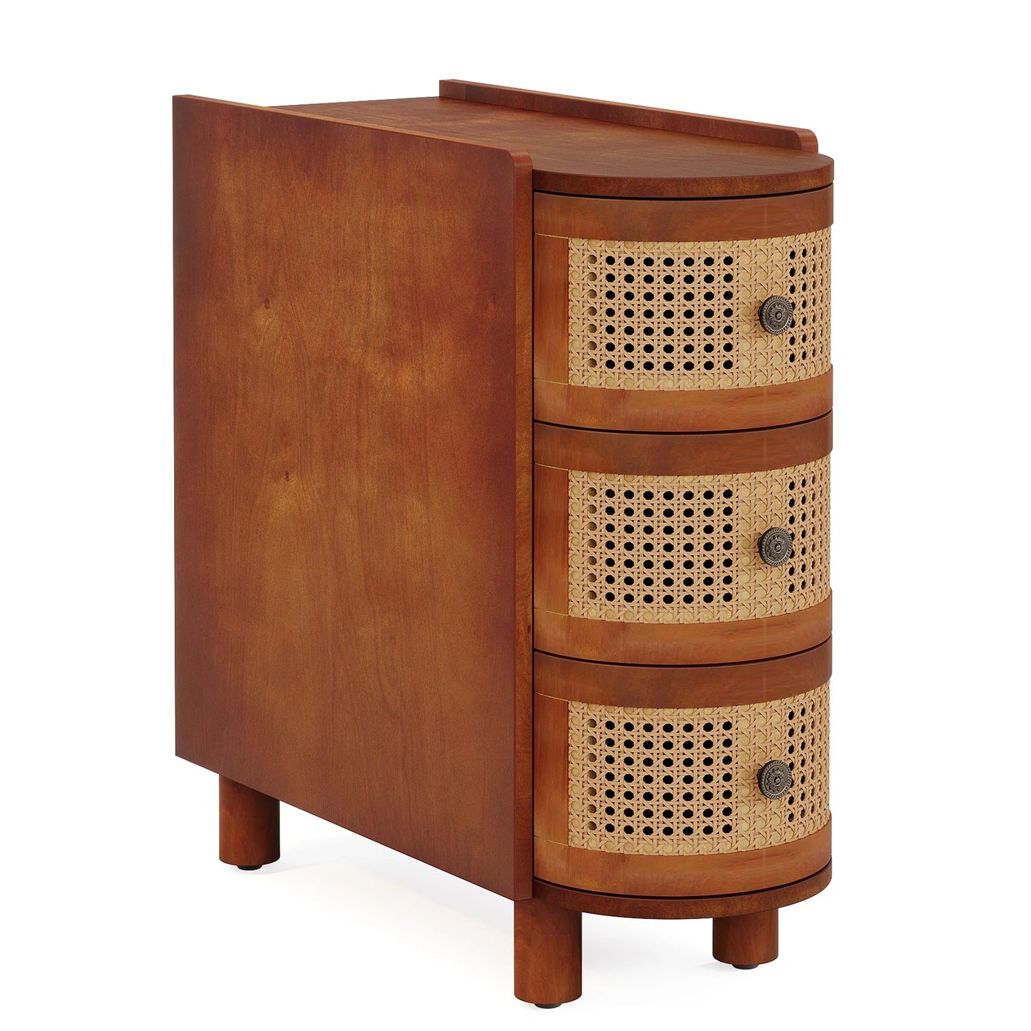 Irvine Solid Wood Side Table
