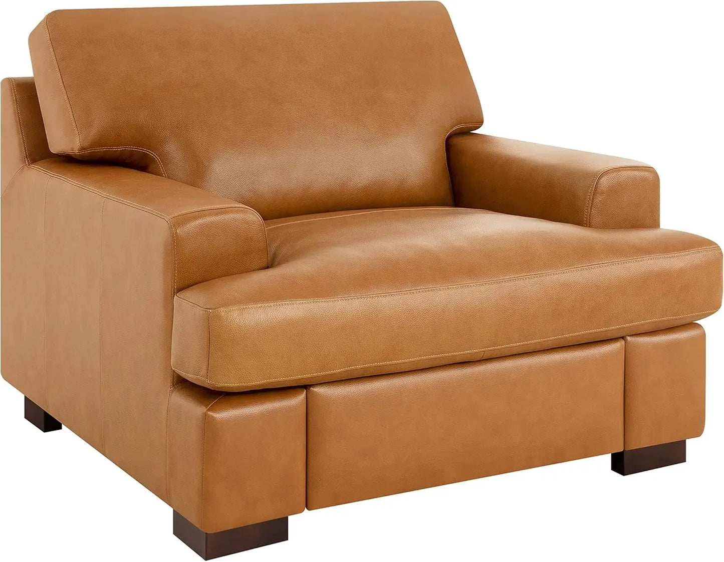 Piazze Genuine Leather Sofa