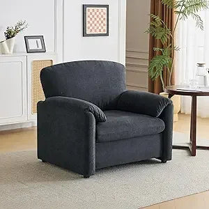 Olive Green 38" Oversized Accent Chair