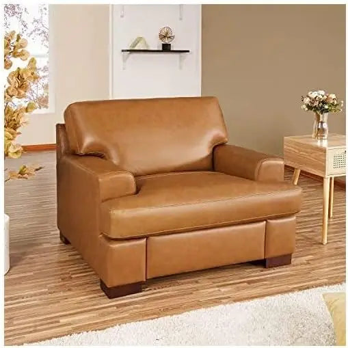 Piazze Genuine Leather Sofa