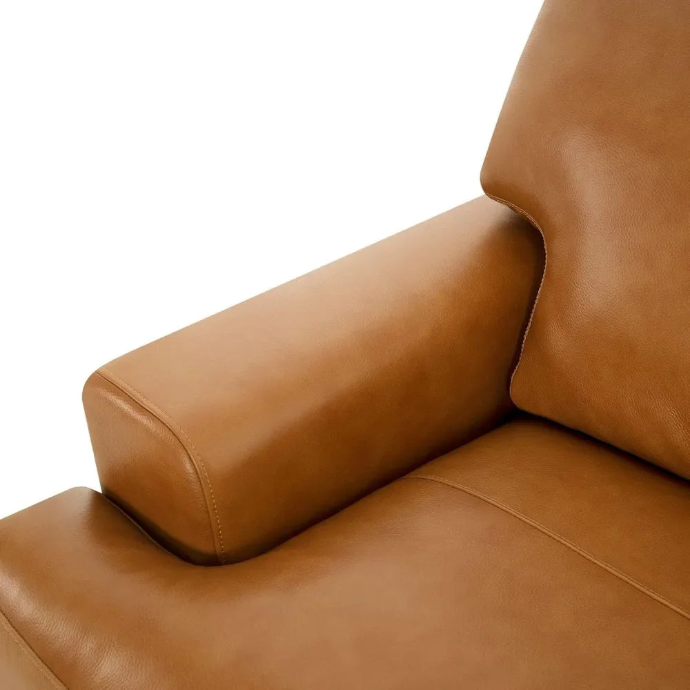 Piazze Genuine Leather Sofa