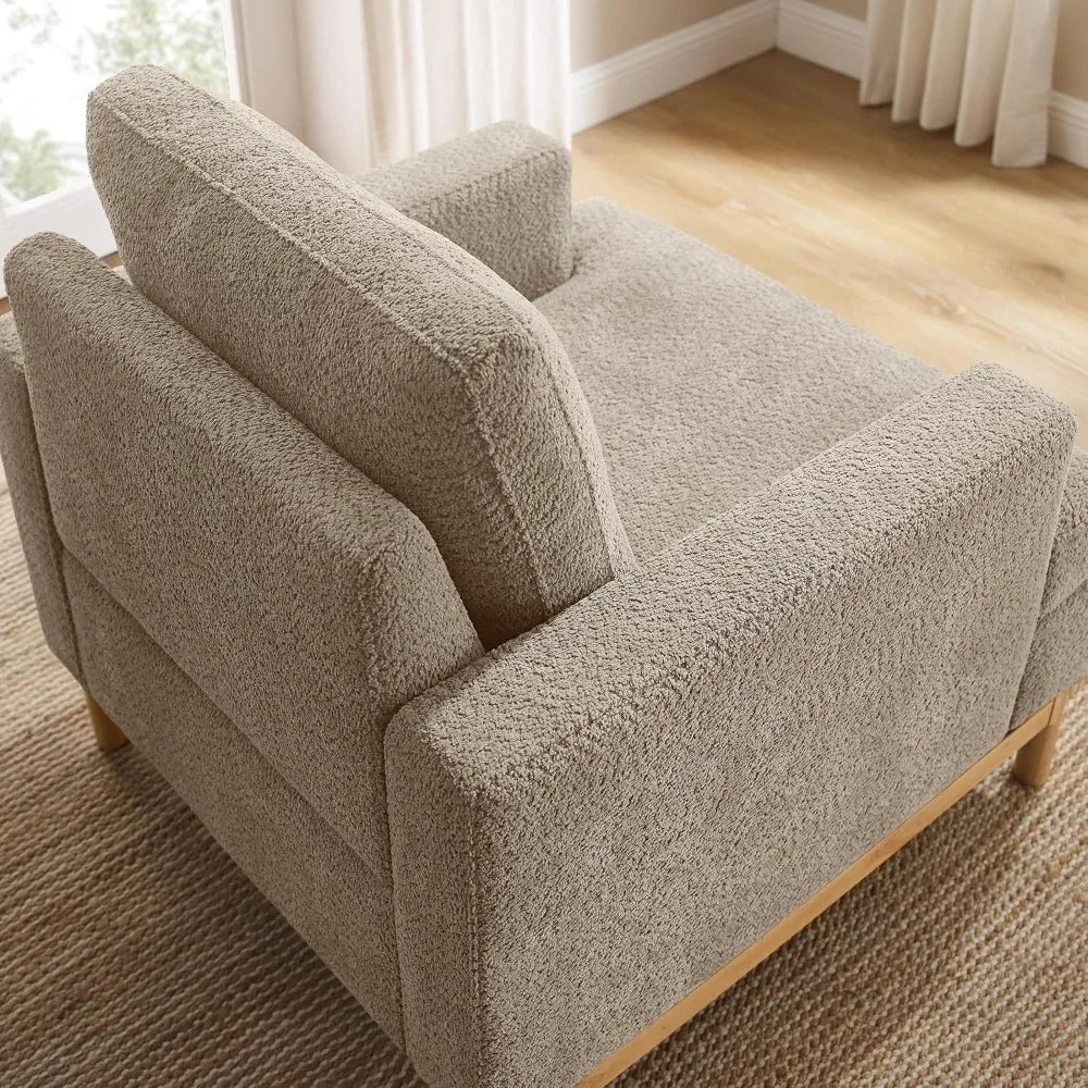 Oversized Mid Century Modern Armchair