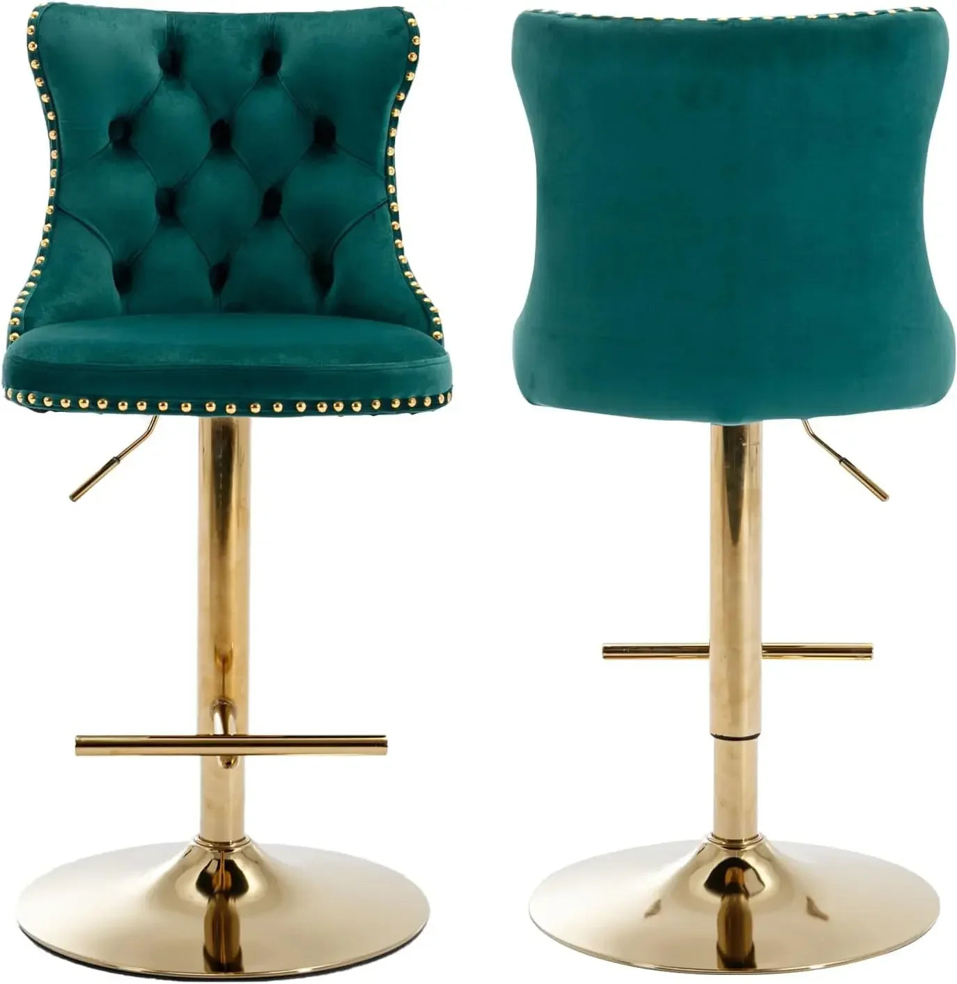 Counter Height Swivel Bar Stools Set of 2