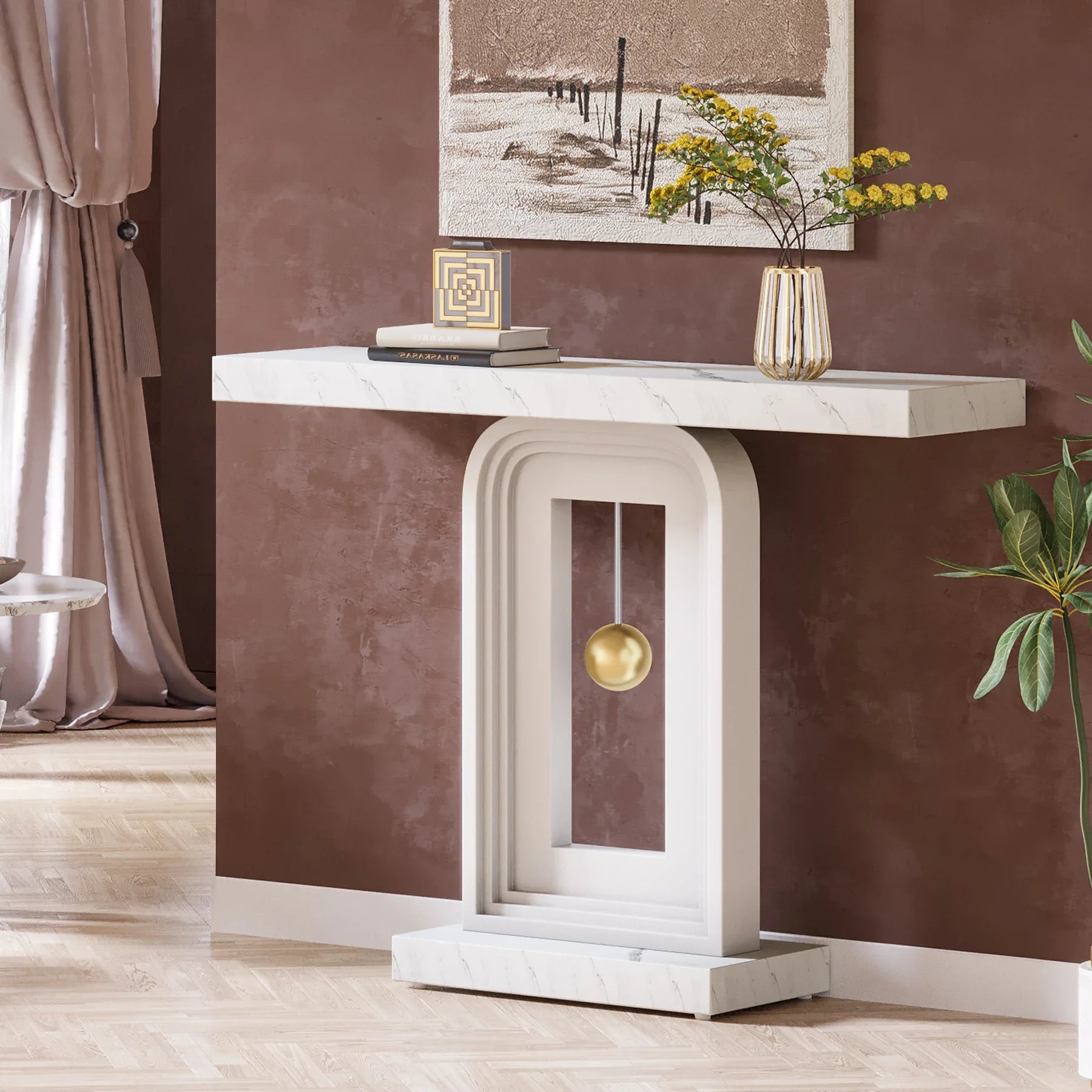Westford Contemporary Entryway Table