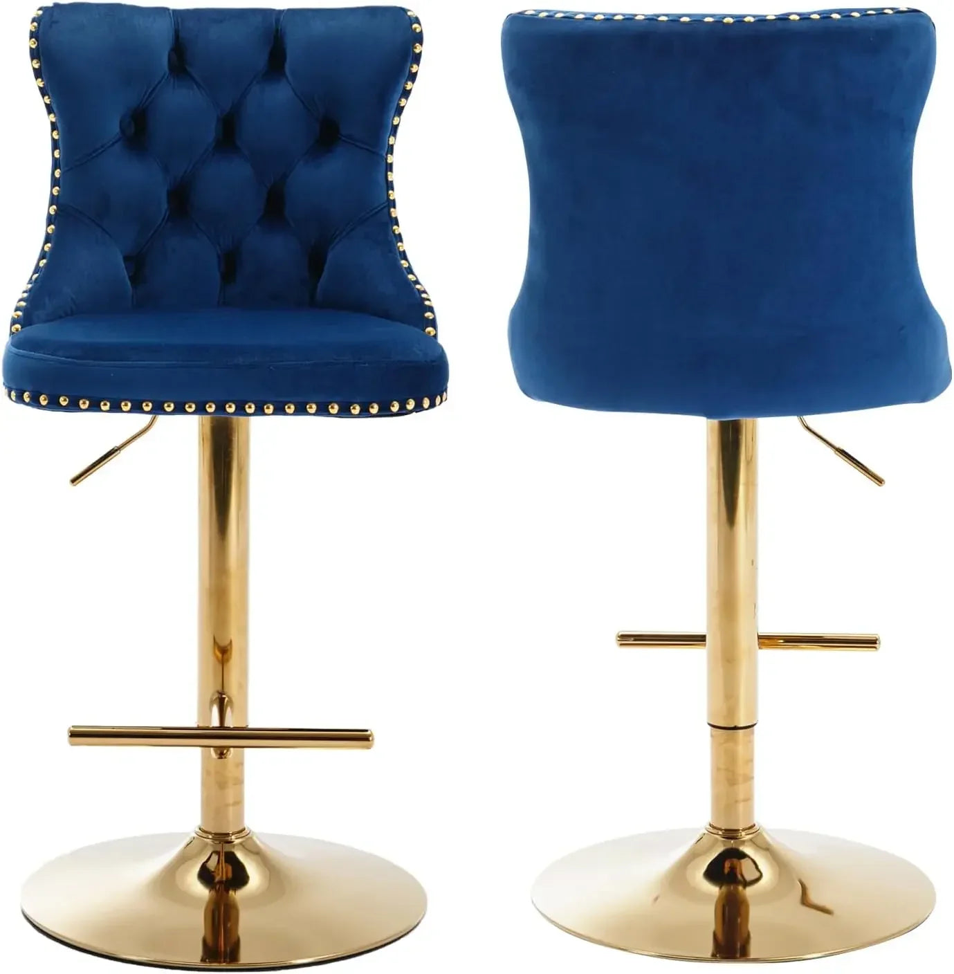 Counter Height Swivel Bar Stools Set of 2