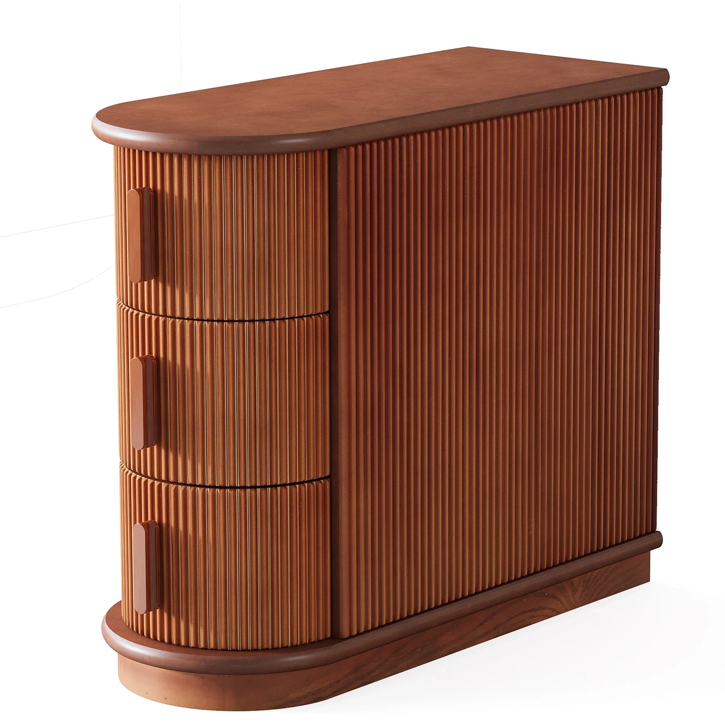 Irvine Solid Wood Side Table