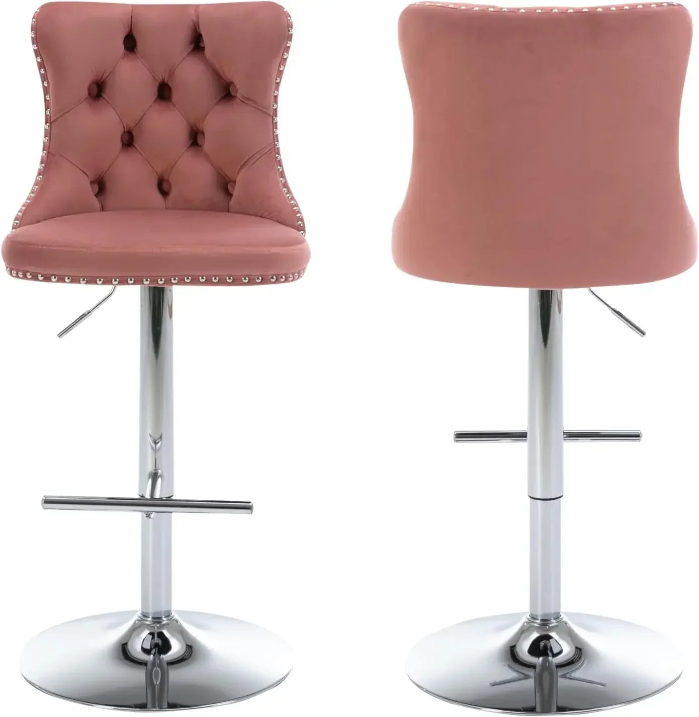 Counter Height Swivel Bar Stools Set of 2