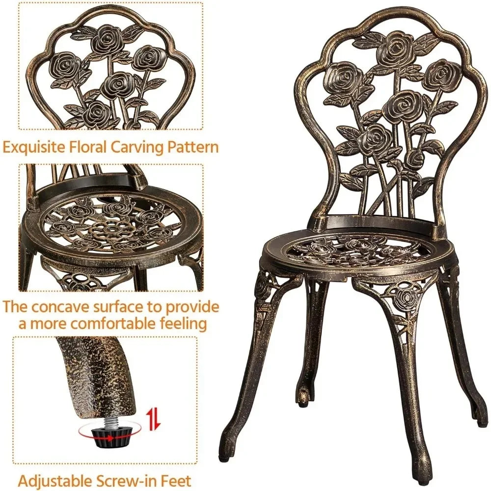 Davids 3-Piece Vintage Outdoor Set
