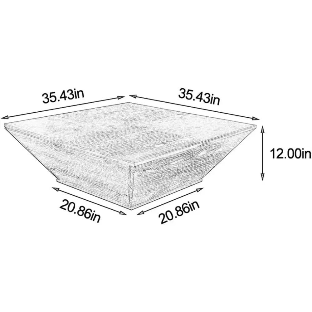 Lift Top Farmhouse Coffee Table