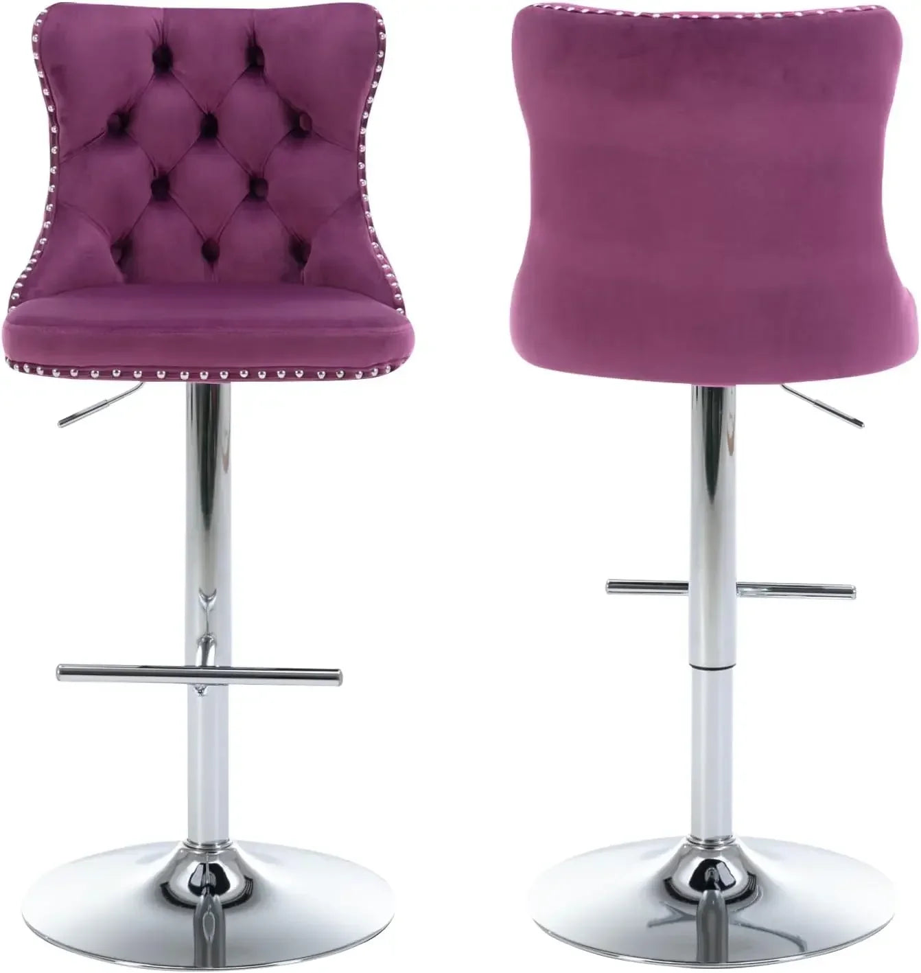 Counter Height Swivel Bar Stools Set of 2