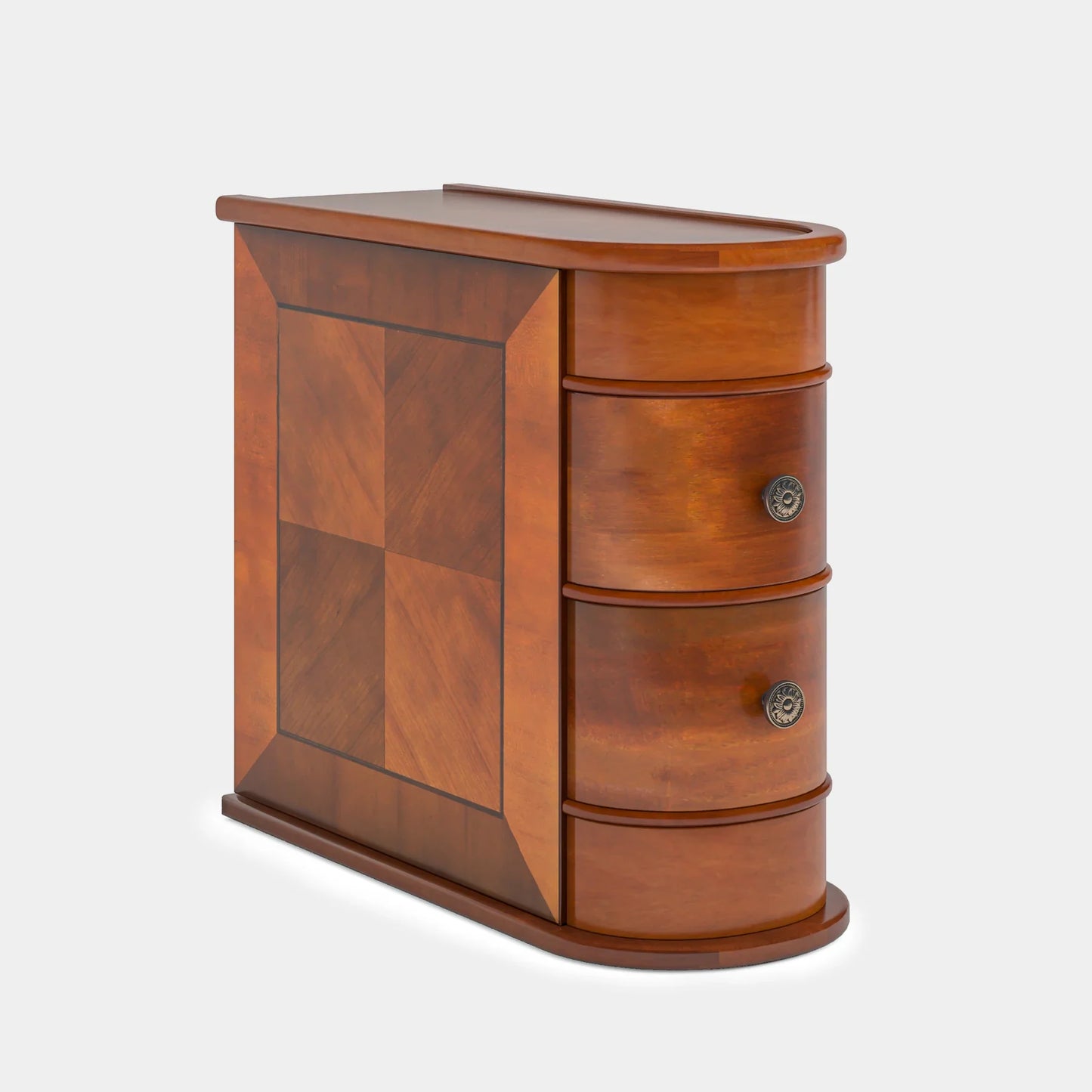 Irvine Solid Wood Side Table