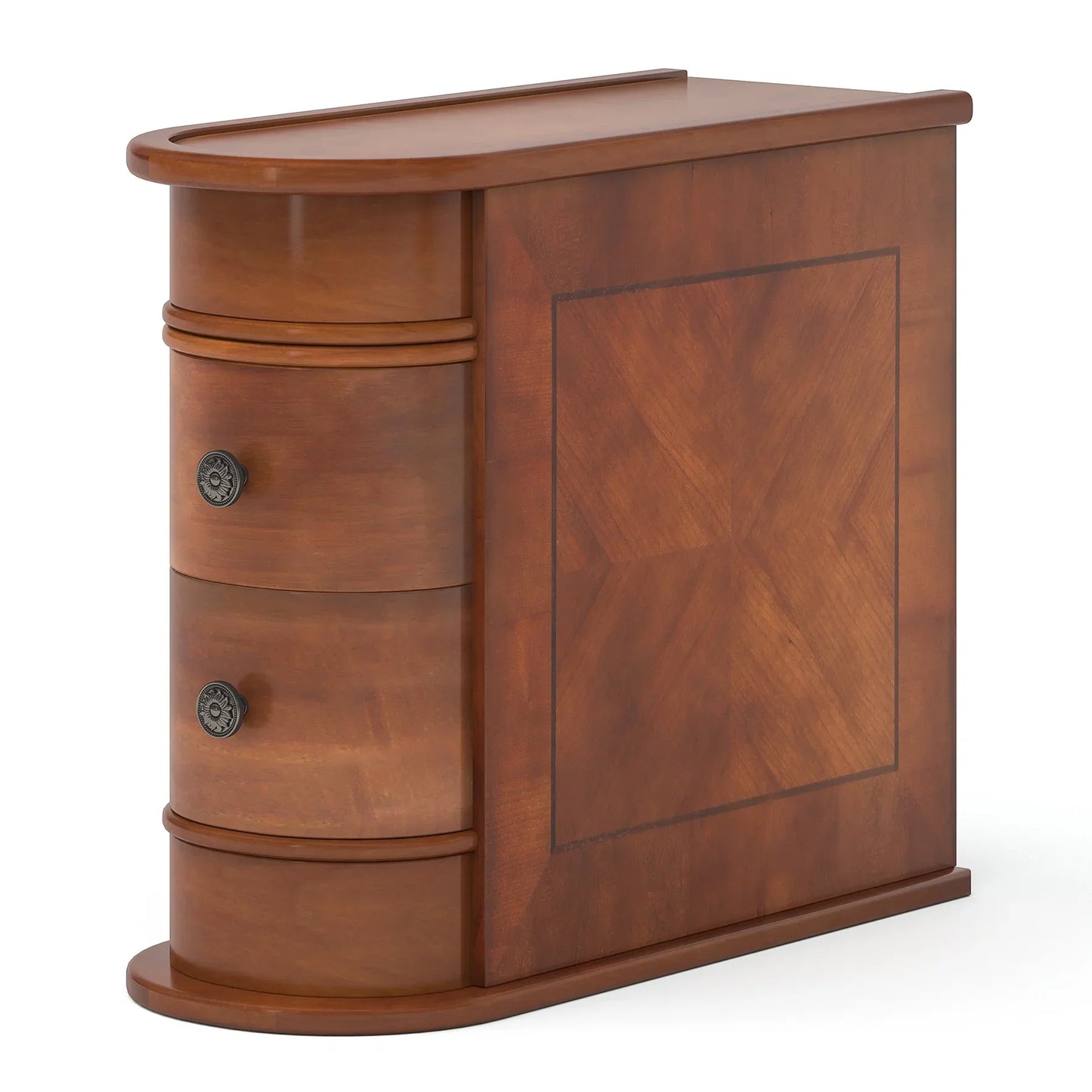 Irvine Solid Wood Side Table