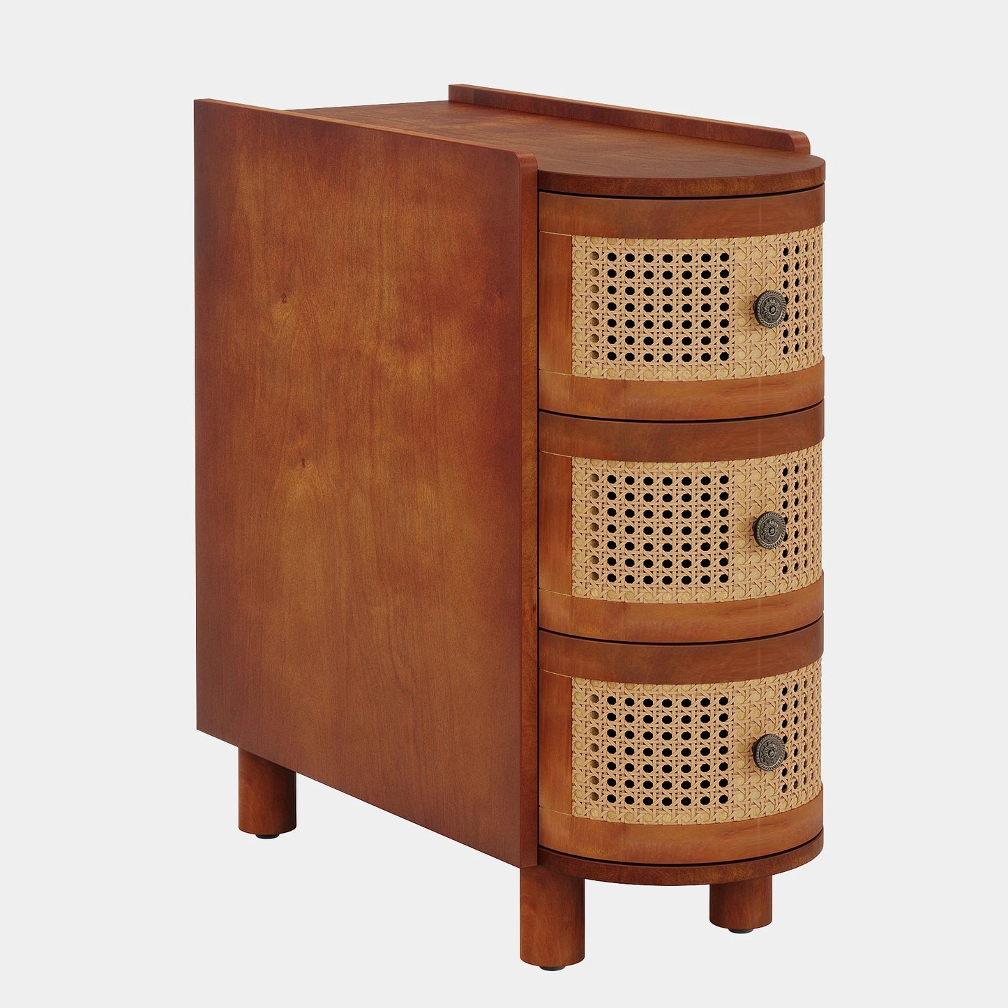 Irvine Solid Wood Side Table