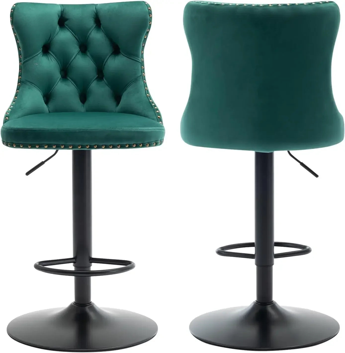 Counter Height Swivel Bar Stools Set of 2