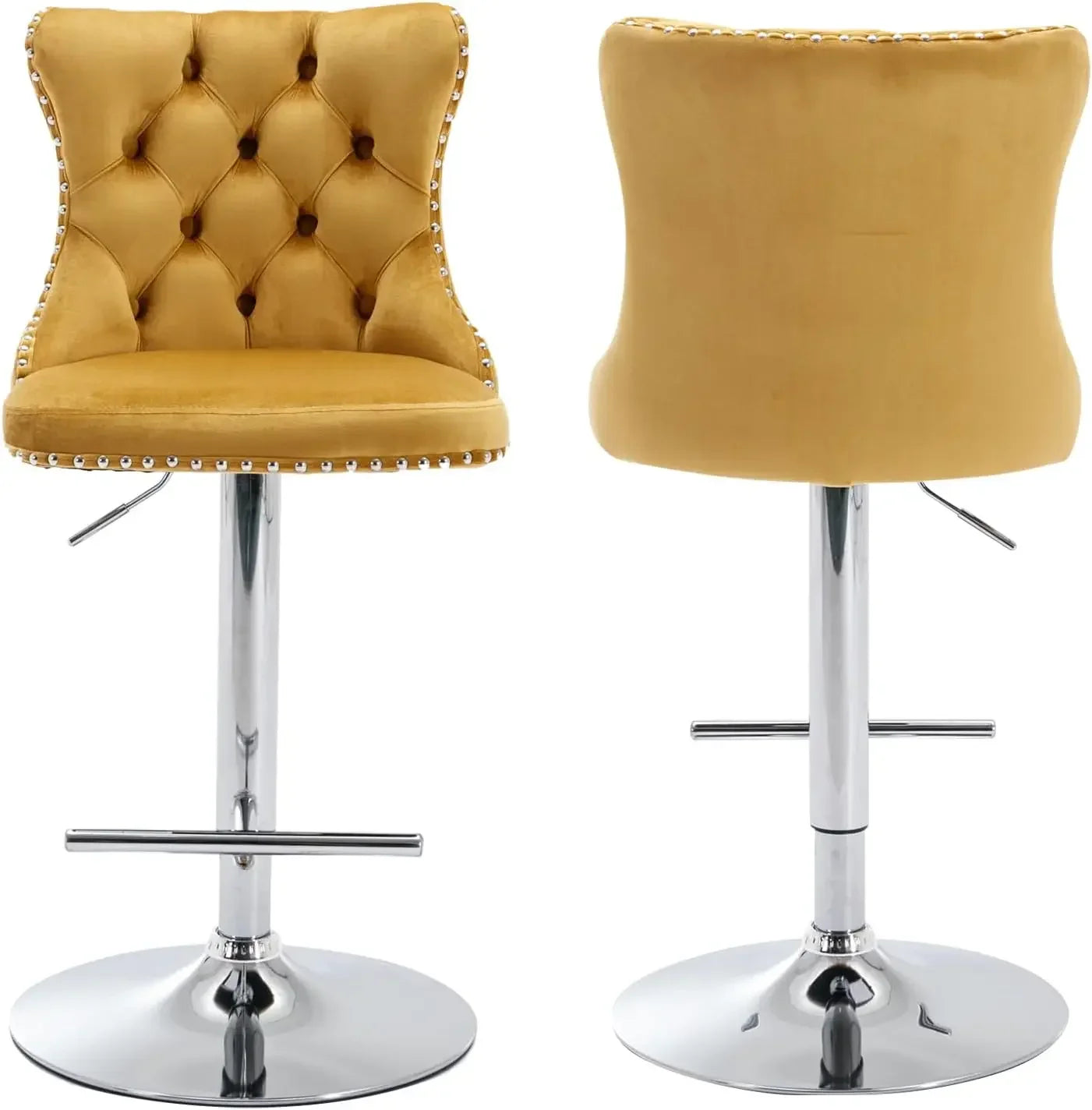 Counter Height Swivel Bar Stools Set of 2